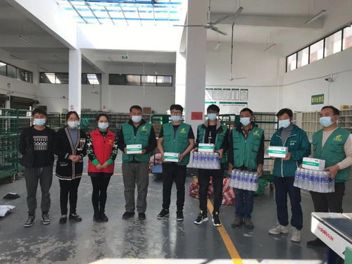 青動態 | 法治宣傳進企業，服務暖心助成長——麗江共青團開展2021年快遞從業青年服務月活動